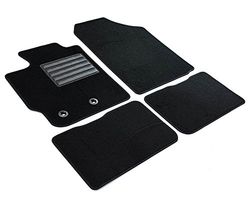 MTM SP-3623 Tapetes personalizados em veludo para Yaris II 10.2005-2011