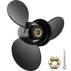 VEVOR utombordare propeller unisex-vuxen, svart, liten