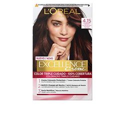 Excellence Creme Tinte 4.15-Castaño Oscuro Helado