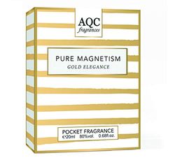 Le comptoir des tendances Aqc Fragrances Pure Magnetism Gold Elegance Pocket 20Ml