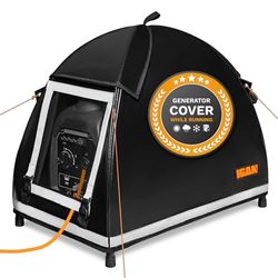 IGAN Copertura per tenda generatore inverter piccolo durante la corsa, compatibile con Honda e la maggior parte dei generatori da 1000 ~ 2300 Watt, copertura portatile per esterni per tutte le