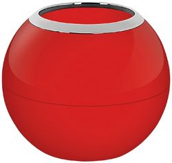 Spirella Accesorio SOBREMESA Bowl-Shiny Red Vaso 1217254, Rojo, Estandar