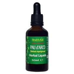 HealthAid PAU D'Arco (Tabebuia impetiginosa) 50ml Liquid