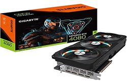 GIGABYTE GeForce RTX 4080 GAMING 16GB Targeta gráfica - 16GB DDR6X, 192bit, PCI-E 4.0, Core 2505Mhz, RGB, Anti-sag bracket, DP 1.4, HDMI 2.1a, NVIDIA DLSS 3, GV-N4080GAMING-16GD