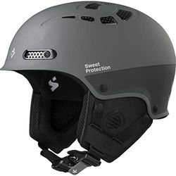 Sweet Protection Igniter II Helmet Casco, Adulto, Gris Mate, Large