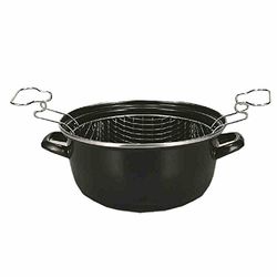 Krüger PF24 - Pentola per frittura, Ø 24 cm, 4 litri