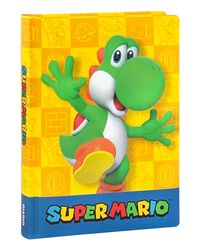 Franco Cosimo Panini SUPER MARIO Oficjalny dziennik szkolny Super Mario, 12-miesięczny dziennik, idealny do szkoły podstawowej, z wyściełaną okładką i 320 kolorowymi stronami wewnętrznymi, 13 x 17,8