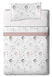 Porto ANEKKE Sweet Dream -Juego de sábanas 3 Piezas para Cama 105