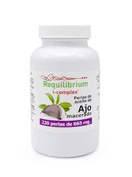 AJO macerado 665mg 220perlas.