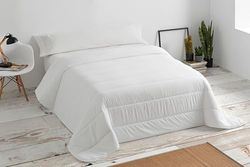 Degrees Home - Calid - Edredon Cama 180/200 cms - Nordico Cama 200 - Relleno nordico Cama 200 - Todo el año - Fibra 270 grms/m2-260x240 cms - Blanco