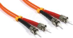 Cablematic – Cavo in Fibra Ottica ST a ST 50/125 multimode Duplex 2 m di