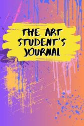 An Art Student's Journal:: Colourful Paint Splash