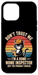 Divertente casa ispettore Vintage Custodia per iPhone 12 Pro Max