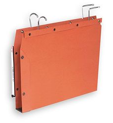 l"oblique Hängemappe TUB, Bodenbreite: 30 mm, orange