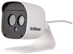 Sricam Italia SriHome SH029 WIFI IP CAMERA WIRELESS INFRARED 3.0 Megapixel HD IR CUT ONVIF P2P Support SD AUDIO