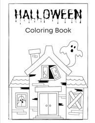 Halloween Coloring Book