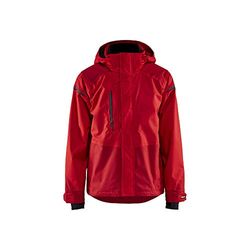 Blaklader 49881987 VESTE À HAUTE VISIBILITÉ, Rouge/Rouge foncé, taille S