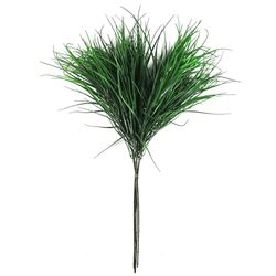 Leaf Design Artificial Flowers, 6 X 100cm Grass Foliage Stem