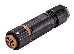 Wieland 46.031.4551.4 - Acoplamiento de conector redondo (conector redondo): RST Mini polo total