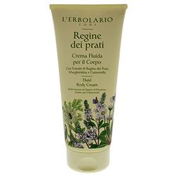 LErbolario Regine dei Prati Fluid Body Cream For Unisex 6.7 oz Body Cream