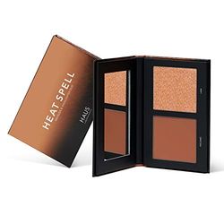 Haus Laboratories By Lady Gaga Heat Spell Bronzer & Highlighter Duo Volcanic/Lava 1 Unité