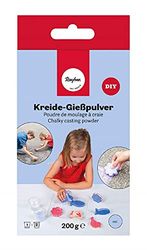 Rayher 34465360 Gesso in polvere 200 g, SB-Box 200g,Blu (Celeste)