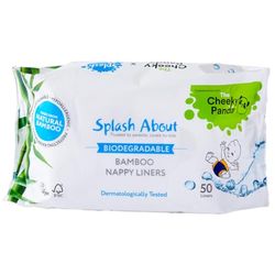 Splash About Luier-liners voor zwemluiers, Verpakking van 50