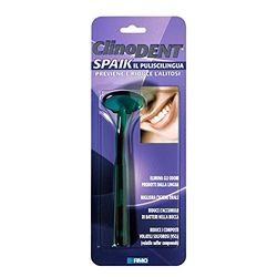 Clinodent SPAIK il Puliscilingua - Nettalingua Raschietto Lingua - Dispositivo medico