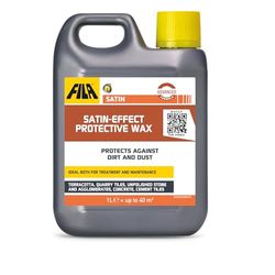 FILA Surface Care Solutions Fila Professional Satin Effect Protective Wax, 1L