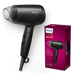 Philips BHC010/10 DryCare EssentialCare Sèche-cheveux compact, Puissance 1200 W