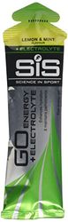 Science in Sport Go Isotonic Energy Gel with Electrolyte, Gels for Running/Cycling, Lemon & Mint, 60 ml (6 Pack)