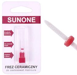 Sunone Fraise Céramique Flacée, Délicat Hybride Gel 14893 Blanc