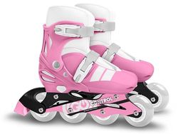 Rollers INLINES SKIDS Control Pink 30-33