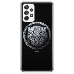 ERT GROUP mobiltelefonfodral för Samsung A33 5G originalt och officiellt licensierat Marvel mönster Black Panther 013 optimalt anpassad till formen på mobiltelefonen, fodral tillverkad av TPU-plast