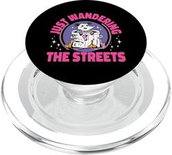 Opossum: simplemente deambulando por las calles PopSockets PopGrip para MagSafe