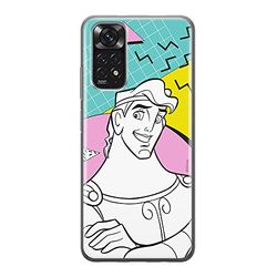 ERT GROUP etui na telefon Xiaomi REDMI NOTE 11S 4G / REDMI NOTE 11 4G, case oryginalny i oficjalnie licencjonowany przez Disney, wzór Hercules 001, plecki z TPU