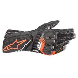 Alpinestars SP-8 V3 De Handschoenen van de motorfiets Zwart/rood S