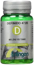 Erlingen Base 472 B Wu Zhu Yu Tang - 60 Tablets