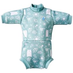 Splash About Happy Nappy Wetsuit, Sunny Bear, 0-4 Maanden