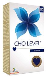 CHO LEVEL reduce el colesterol de forma natutal y mejora la salud cardiovascular - Complemento Alimenticio 40 Capsulas