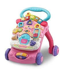 VTech 80-505652 - Baby Walker - Roze - Voor Jongens en Meisjes - Van 9 tot 36 maanden - Nederlands Gesproken