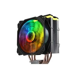 Nfortec CENTAURUS X CPU 4 pipes 120mm A-RGB PWM Svart