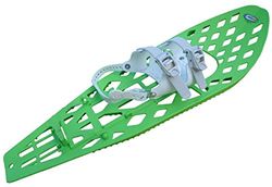 MORPHO Outdoors - TRIMOOR Freeride, Paire de raquettes à neige, Vert/Blanc- Large