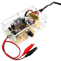 BeMatik Voeding 220 V naar 12 V Kit DIY LM317 DW-0842 (AK036)