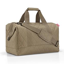 reisenthel MT5046 ALLROUNDER L RHOMBUS OLIVE Gym Bag Femme RHOMBUS OLIVE Taille Unica