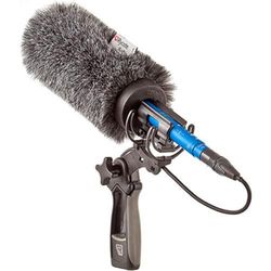 Rycote 033352 18 cm 19-22 mm standaard gat classic-softie microfoon voorruit kit