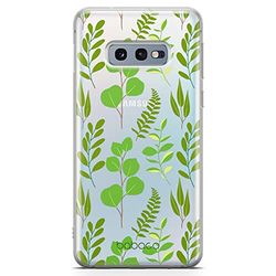 ERT GROUP mobiltelefonfodral för Samsung S10e originalt och officiellt licensierat Babaco mönster Plants 009 optimalt anpassad till formen på mobiltelefonen, gedeeltelijk transparant
