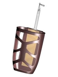 Stonfo ART.507 Pasturateur ouvert max 30 g