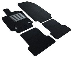 MTM SP-4106 Tapetes personalizados em veludo para Clio 4 10.2012-08.2019
