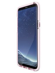 Tech21 Evo Check for S8+ - Rose Tint/White